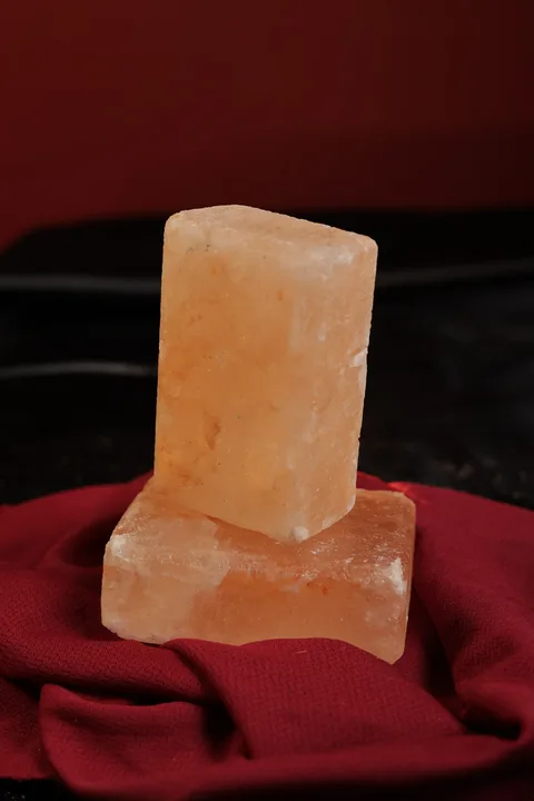 Himalaya Tuz Sabunu Doğal Kristal Tuzlu Cilt Bakım Sabunu