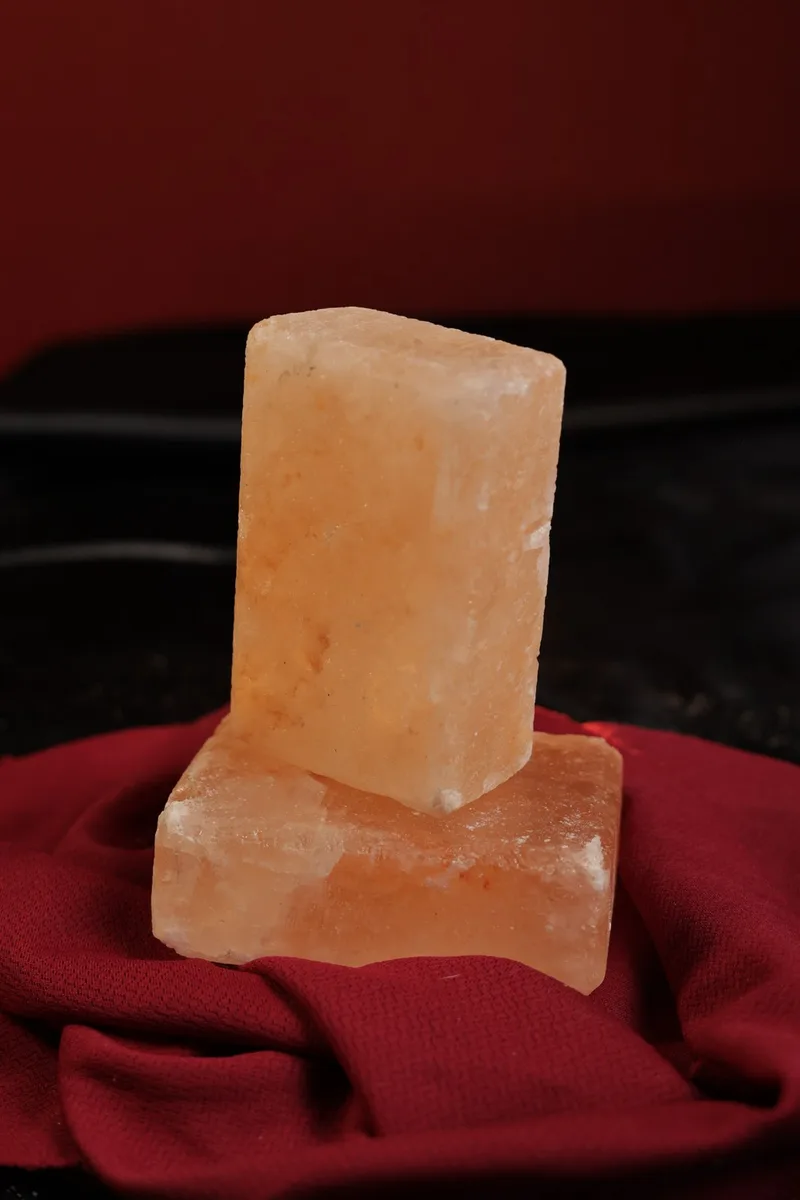 Himalaya Tuz Sabunu Doğal Kristal Tuzlu Cilt Bakım Sabunu
