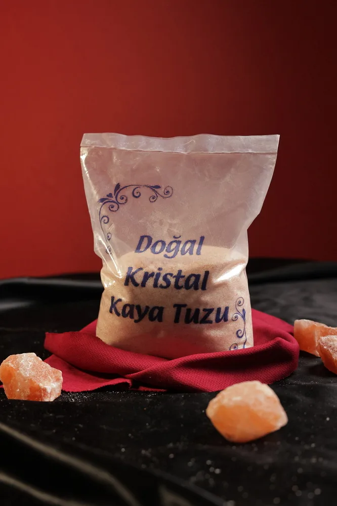 Sofralık kaya tuzu